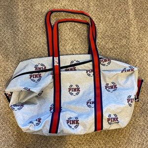 VS Pink Medium Duffle